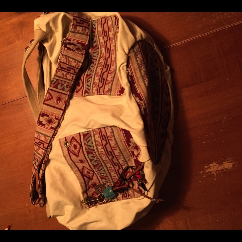 Lucky brand overnight bag!